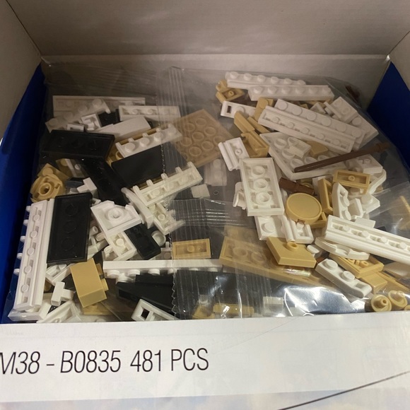 SuSenGo Building Blocks Kit For Titanic (481pcs) Bricks Toy Building for Kids - Picture 4 of 5